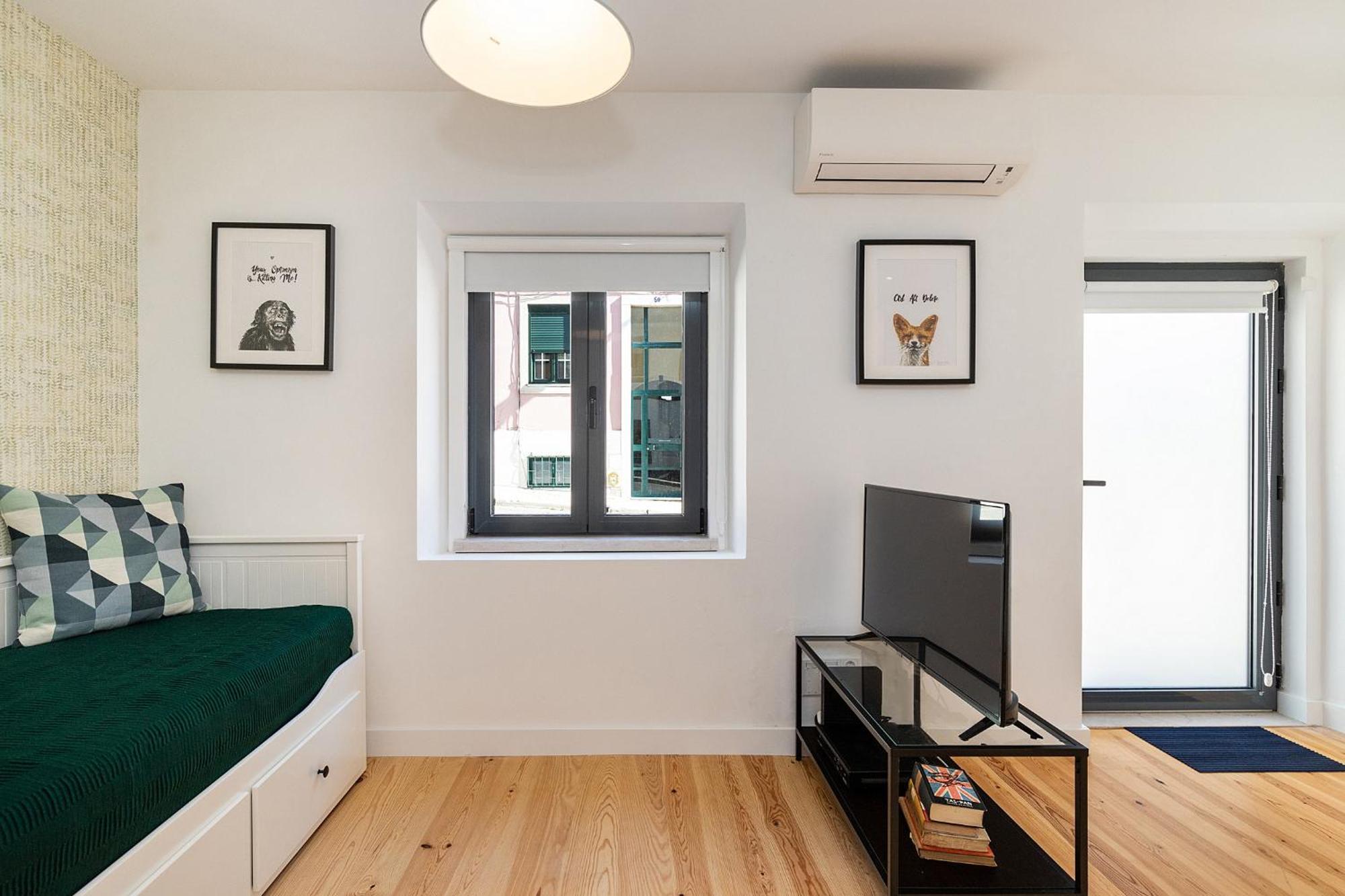 Apartment Design And Bright Near Pasteis De Belem Lissabon