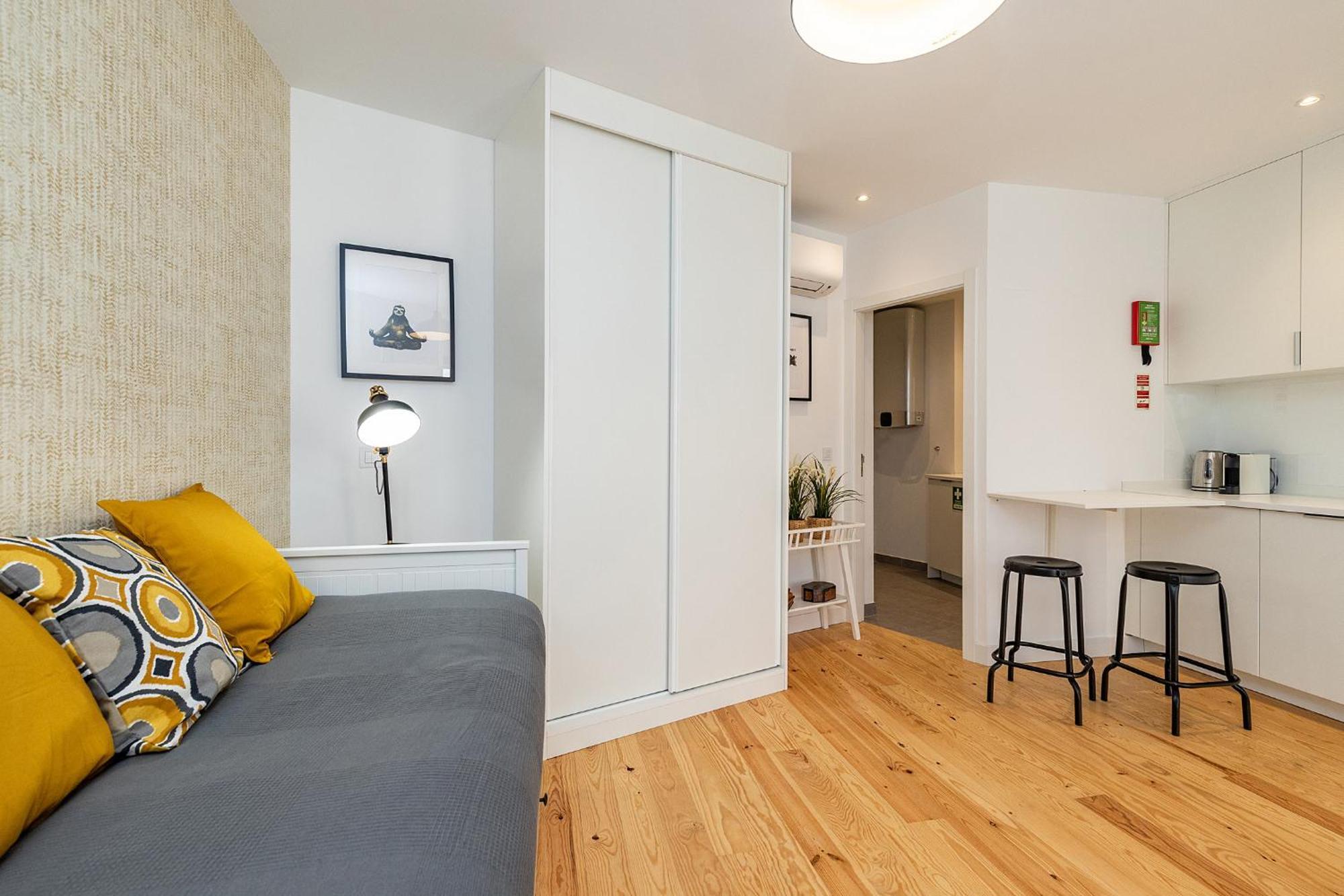 Apartment Design And Bright Near Pasteis De Belem Lissabon